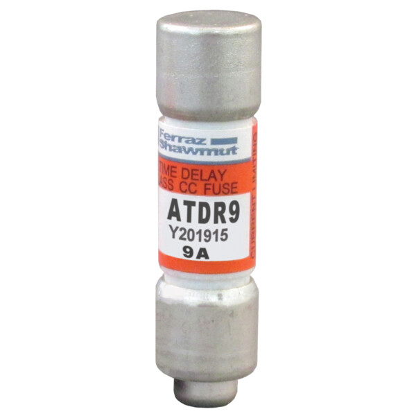 Fusible atdr v : 600 ac / 300 dc calibre a : 9 10x38 (+3,2 x 6,44) - Mersen - Ferraz - ATDR9