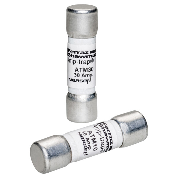 Fusible atm v : 600 calibre a : 10 10x38 - Mersen - Ferraz - ATM10
