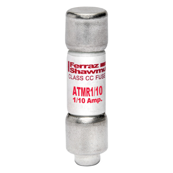 Fusible atmr v : 600 calibre a : 0,1 10x38 (+3,2 x 6,44) - Mersen - Ferraz - ATMR1/10