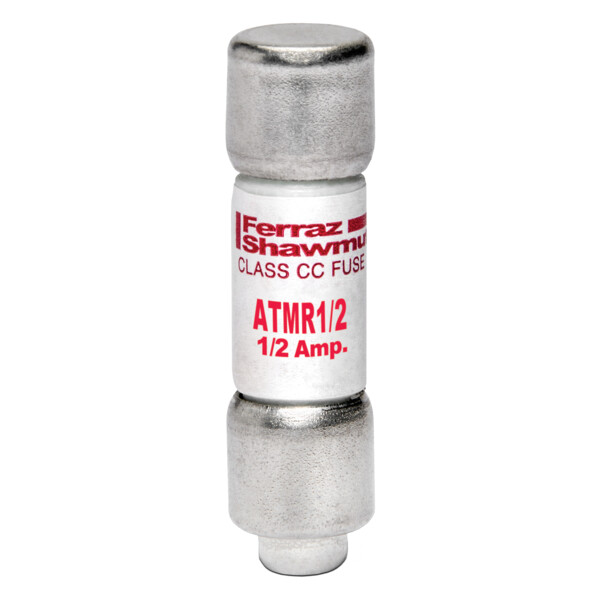Fusible atmr v : 600 calibre a : 0,5 10x38 (+3,2 x 6,44) - Mersen - Ferraz - ATMR1/2