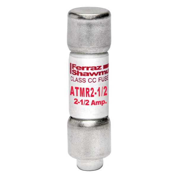 Fusible atmr v : 600 calibre a : 2,5 10x38 (+3,2 x 6,44) - Mersen - Ferraz - ATMR2-1/2