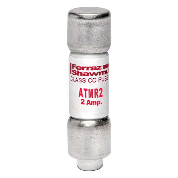 Fusible atmr v : 600 calibre a : 2 10x38 (+3,2 x 6,44) - Mersen - Ferraz - ATMR2