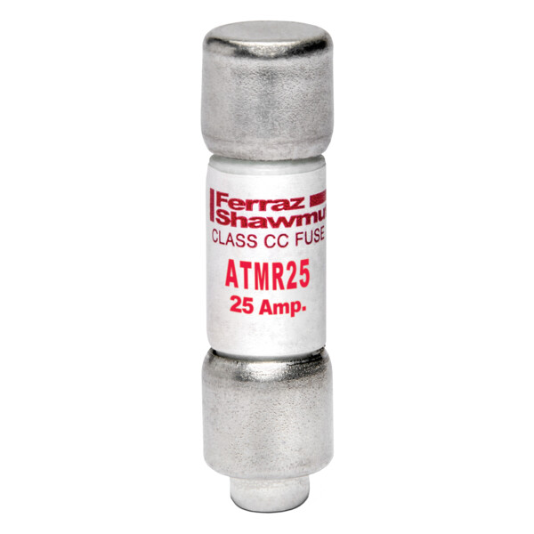 Fusible atmr v : 600 calibre a : 25 10x38 (+3,2 x 6,44) - Mersen - Ferraz - ATMR25