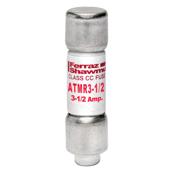 Fusible atmr v : 600 calibre a : 3,5 10x38 (+3,2 x 6,44) - Mersen - Ferraz - ATMR3-1/2