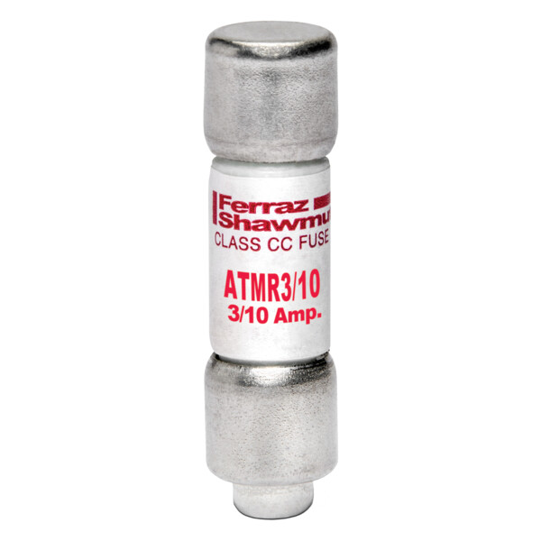 Fusible atmr v : 600 calibre a : 0,3 10x38 (+3,2 x 6,44) - Mersen - Ferraz - ATMR3/10