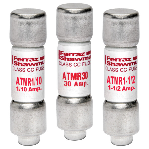 Fusible atmr v : 600 calibre a : 7 10x38 (+3,2 x 6,44) - Mersen - Ferraz - ATMR7