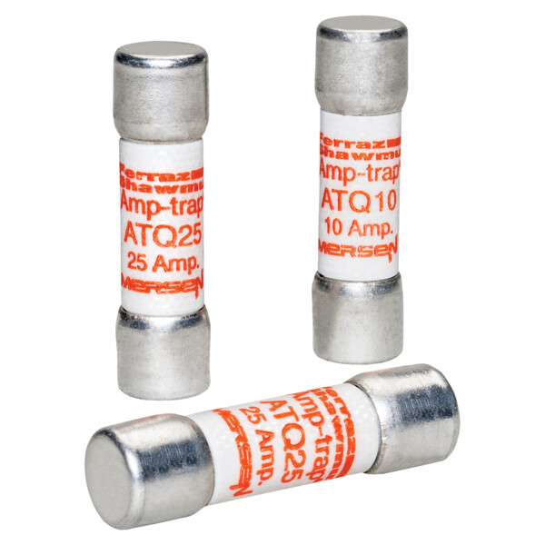Fusible tempo atq v : 500 calibre a : 0,8 10x38 - Mersen - Ferraz - ATQ8/10