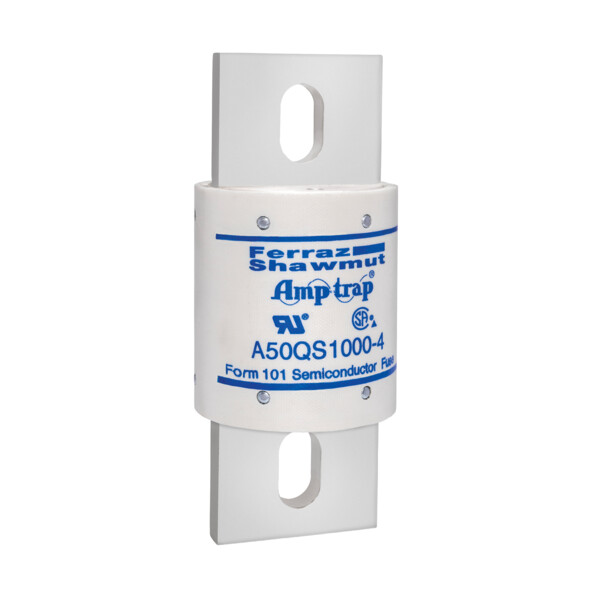 Fusible a50qs v : 500 calibre a : 1000 76,2 x 177 - Mersen - Ferraz - A50QS1000-4