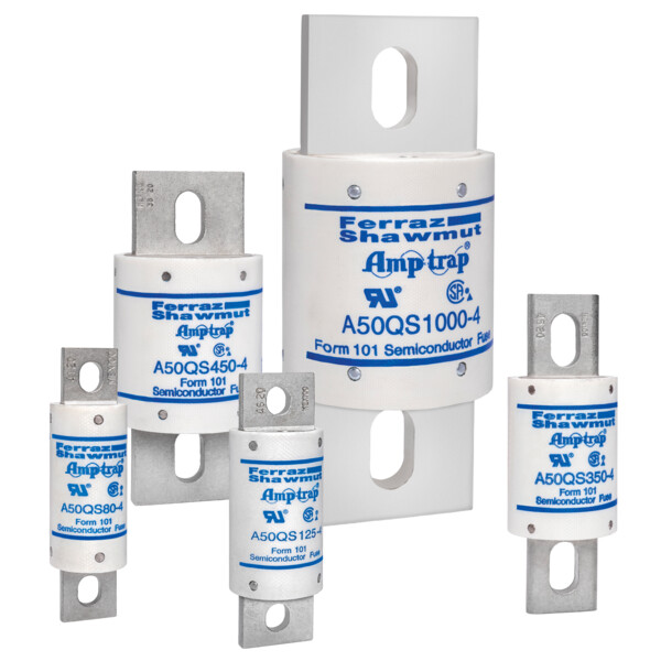 Fusible a50qs v : 500 calibre a : 350 38,1 x 110 - Mersen - Ferraz - A50QS350-4