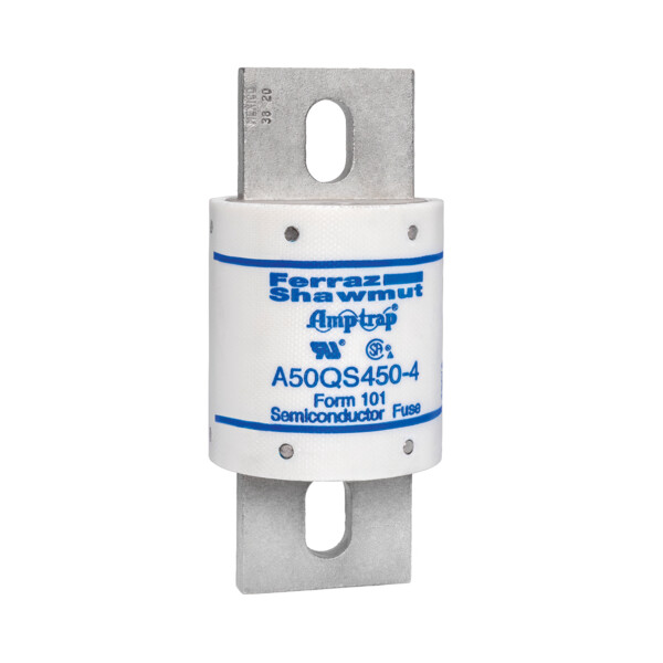 Fusible a50qs v : 500 calibre a : 450 50,8 x 114 - Mersen - Ferraz - A50QS450-4