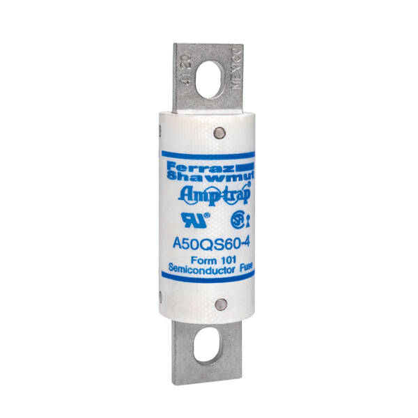 Fusible a50qs v : 500 calibre a : 60 25,4 x 92,2 - Mersen - Ferraz - A50QS60-4