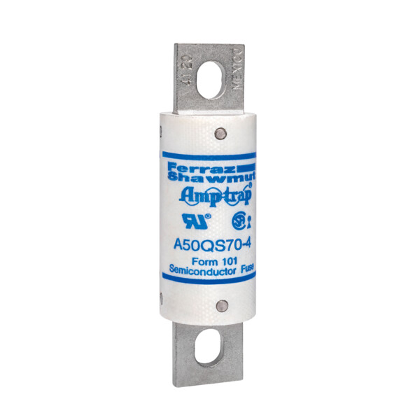 Fusible a50qs v : 500 calibre a : 70 25,4 x 92,2 - Mersen - Ferraz - A50QS70-4