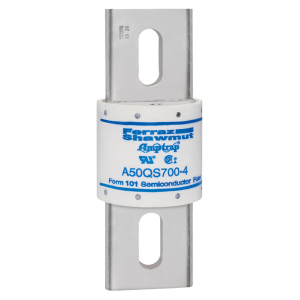 Fusible a50qs v : 500 calibre a : 700 60,3 x 164,3 - Mersen - Ferraz - A50QS700-4