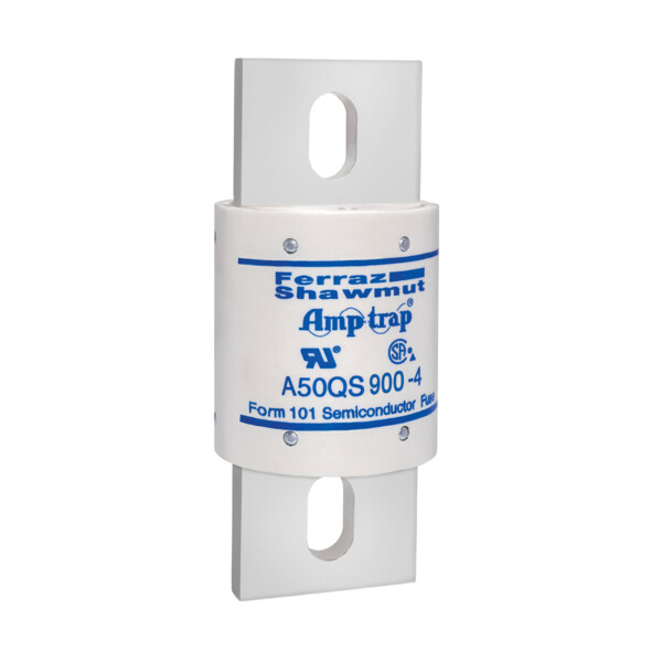 Fusible a50qs v : 500 calibre a : 900 76,2 x 177 - Mersen - Ferraz - A50QS900-4