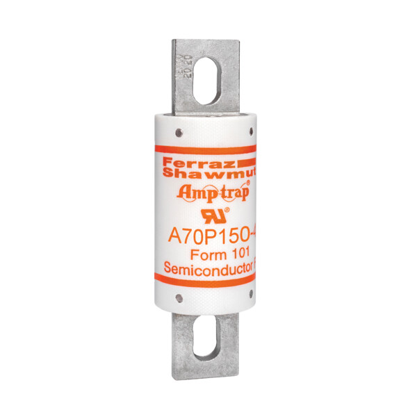 Fusible a70p v : 700 ac / 650 dc calibre a : 150 38,1 x 129 - Mersen - Ferraz - A70P150-4