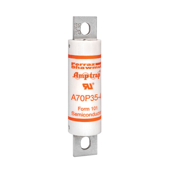 Fusible a70p v : 700 ac / 650 dc calibre a : 35 25,4 x 111 - Mersen - Ferraz - A70P35-4