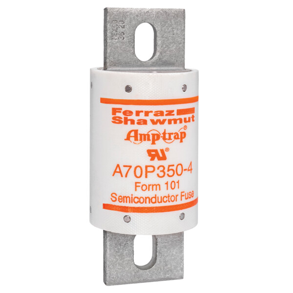 Fusible a70p v : 700 ac / 650 dc calibre a : 350 50,8 x 129 - Mersen - Ferraz - A70P350-4