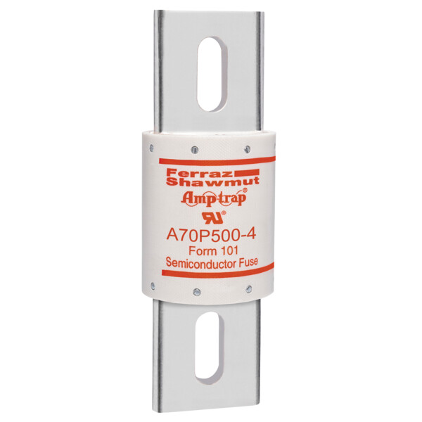 Fusible a70p v : 700 ac / 650 dc calibre a : 500 60,5 x 180 - Mersen - Ferraz - A70P500-4