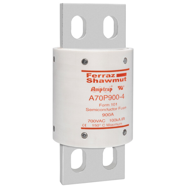 Fusible a70p v : 700 ac / 650 dc calibre a : 900 88,9 x 193 - Mersen - Ferraz - A70P900-4