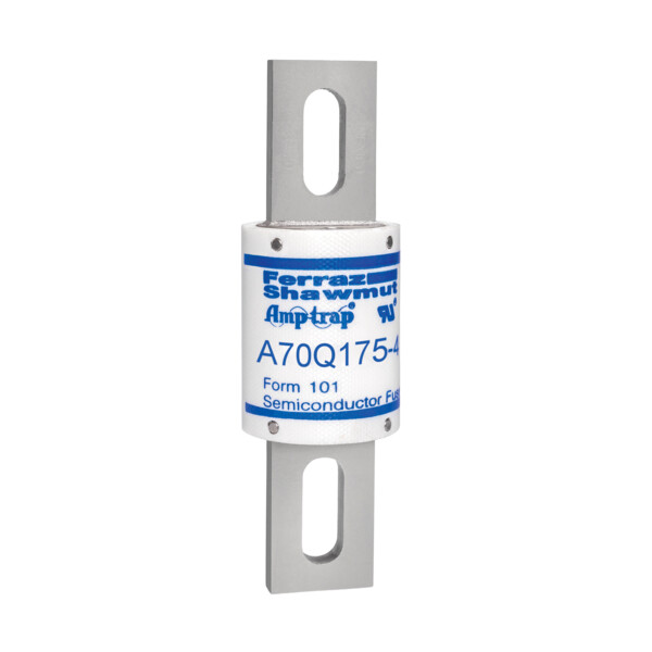 Fusible a70q v : 700 ac / 650 dc calibre a : 175 38,1 x 129 - Mersen - Ferraz - A70Q175-4