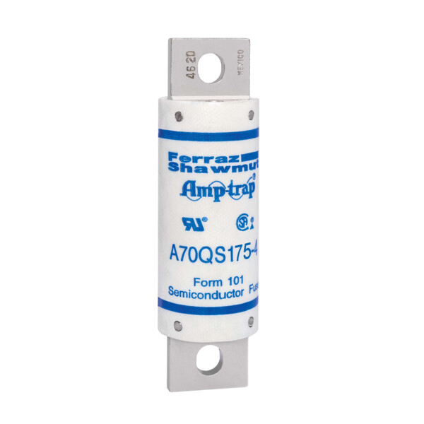 Fusible qs ar protistor® v : 700 calibre a : 175 qs 4 - Mersen - Ferraz - A70QS175-4