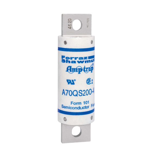Fusible qs ar protistor® v : 700 calibre a : 200 qs 4 - Mersen - Ferraz - A70QS200-4
