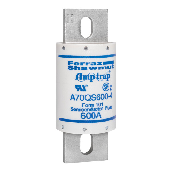 Fusible qs ar protistor® v : 700 calibre a : 600 qs 4 - Mersen - Ferraz - A70QS600-4