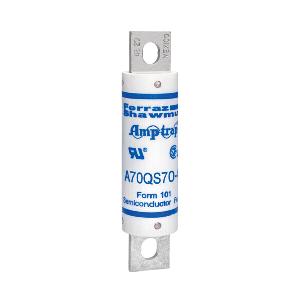 Fusible qs ar protistor® v : 700 calibre a : 70 qs 4 - Mersen - Ferraz - A70QS70-4