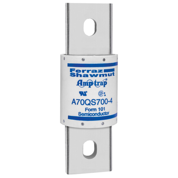 Fusible qs ar protistor® v : 700 calibre a : 700 qs 4 - Mersen - Ferraz - A70QS700-4