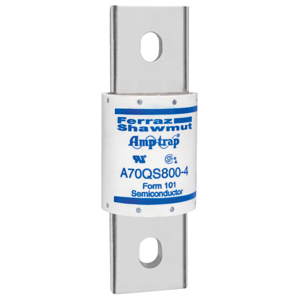 Fusible qs ar protistor® v : 700 calibre a : 800 qs 4 - Mersen - Ferraz - A70QS800-4