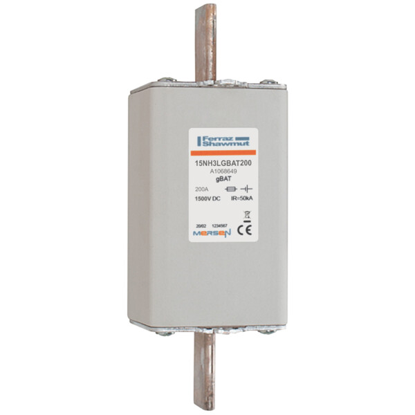 1500vdc nh3l gbat 200a/1 - Mersen - Ferraz - A1068649