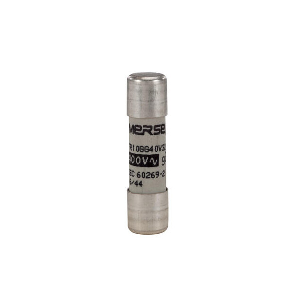 Cartouche fusible Mersen type gG 32A sans indicateur 10x38 mm 400V - Mersen - Ferraz - A214107