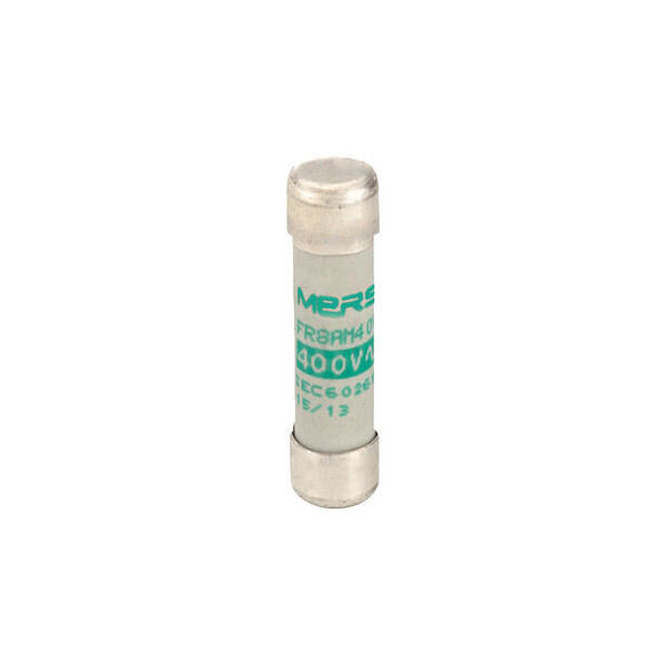 Cartouche fusible Mersen type aM 8A sans indicateur 8x32 mm 400V - Mersen - Ferraz - F200749