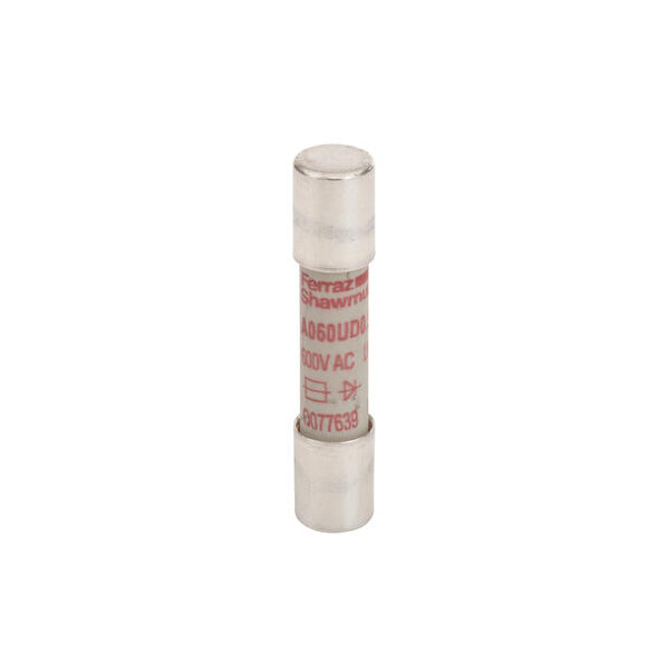 Fusible - ultra rapide - cylindrique - 10x38 mm - ar - 600vac - 0.5a - Mersen - Ferraz - Q077639