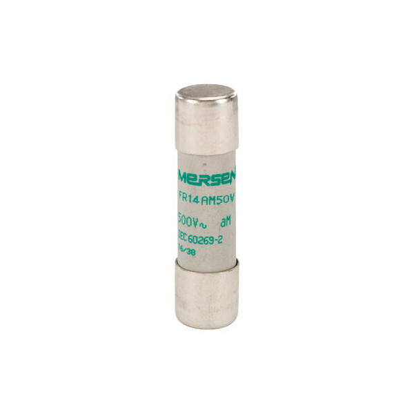 Cartouche fusible Mersen type aM 40A sans percuteur 14x51 mm 500V - Mersen - Ferraz - Q200758