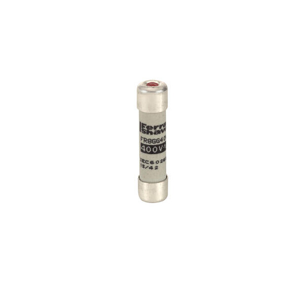 Cartouche fusible Mersen type gG 25A avec indicateur 8x32 mm 400V - Mersen - Ferraz - S216147