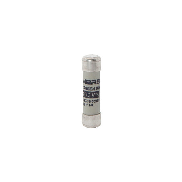 Cartouche fusible Mersen type gG 4A sans indicateur 8x32 mm 400V - Mersen - Ferraz - W222958