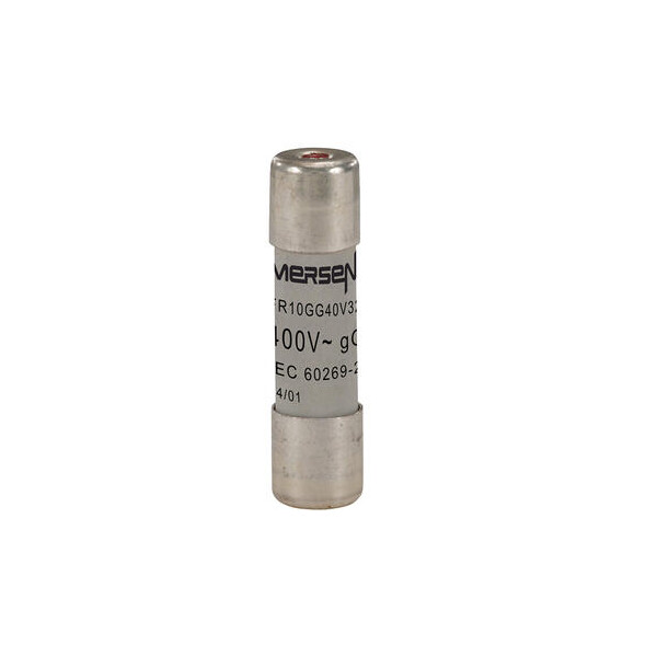 Cartouche fusible Mersen type gG 32A avec indicateur 10x38 mm 400V - Mersen - Ferraz - Z213600