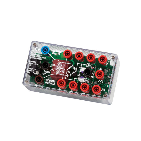 Hx0112 - didabox mtx diff - Metrix - HX0112