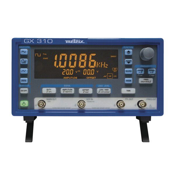 Générateur de fonction 10mhz prog - Metrix - GX310-P