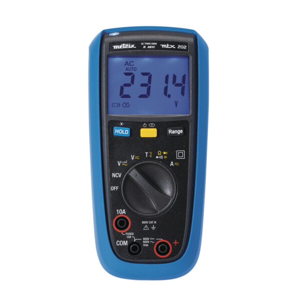 Mtx202 dmm basic 4kpts trms ac - Metrix - MTX202-Z