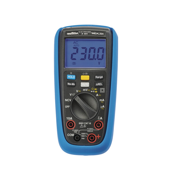 Mtx204 dmm basyc 6kpts trms ac + dc - Metrix - MTX204-Z
