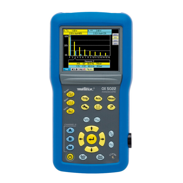 Handscope 2x20mhz kit scope portable couleur - Metrix - OX5022-CK