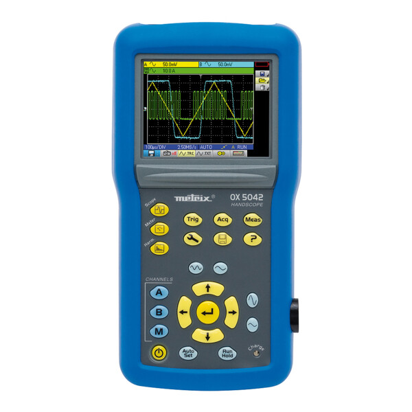 Handscope 2x40mhz kit scope portable couleur - Metrix - OX5042-CK