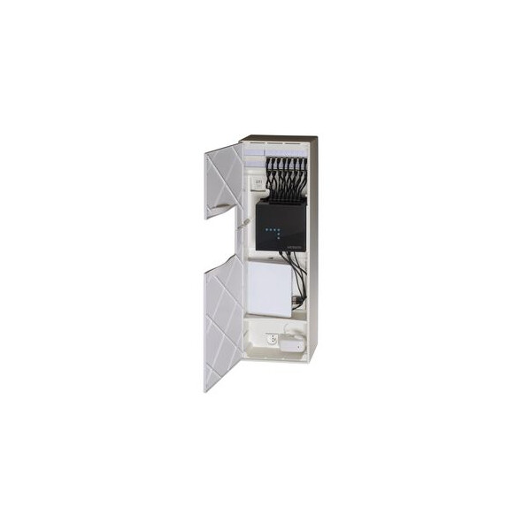 Coffret de communication mediamix gr3s full 16rj45 + sat - Michaud - Q227