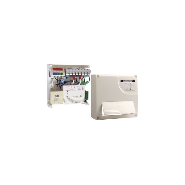 Coffret de communication delta gr3 8rj45 + ampli tv - Michaud - Q238