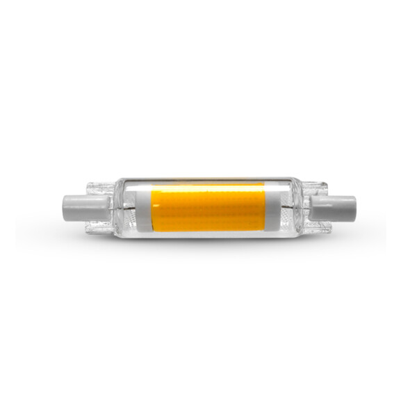 LED R7S FILAMENT 4,2W 78MM 3000K - Miidex - 101131