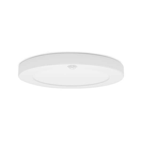 Aldébaran downlight diam 230mm 18w cct diam encast ajust + detect ir 3ans - Miidex - 100010