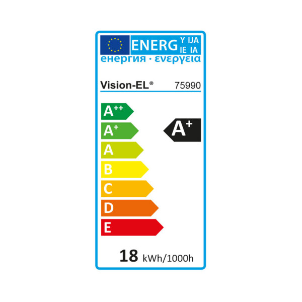 Lampe Tube LED T8 18 W 4000 K 1900 lum 1200 mm Miidex - Phase Neutre  Starter du même coté - Miidex - 75990