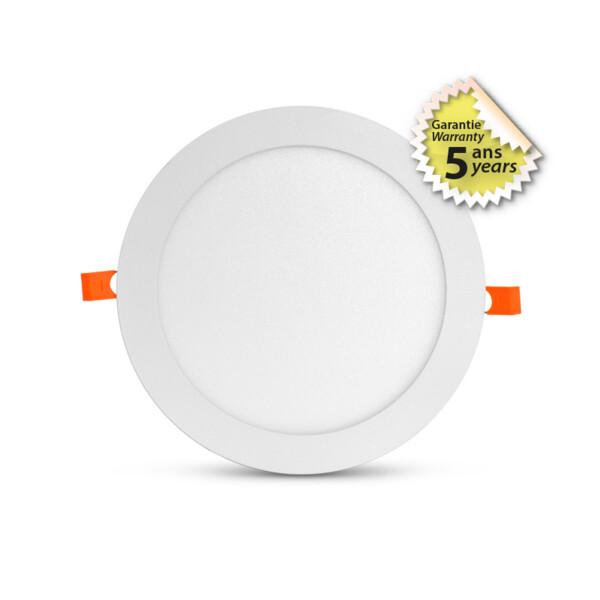 Downlight LED Miidex Slimy II IP40/20 18W 4000K 1650lm - Miidex - 100030